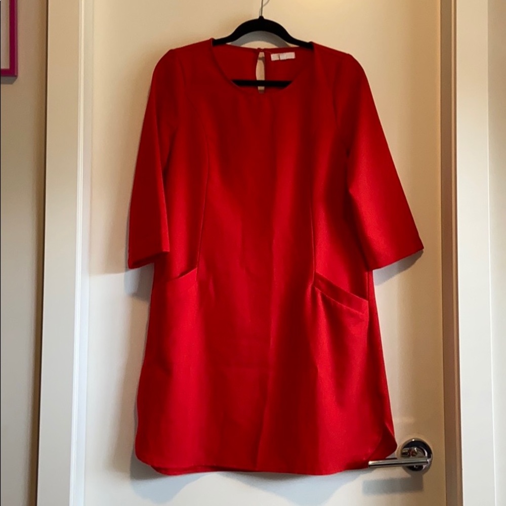 Jack Red Dress